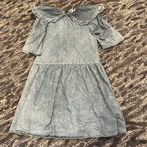 Girls jean dress